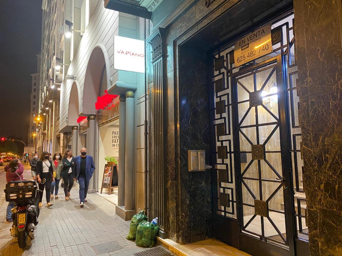 Hostal Granvia 628 Barcelona Exteriér fotografie