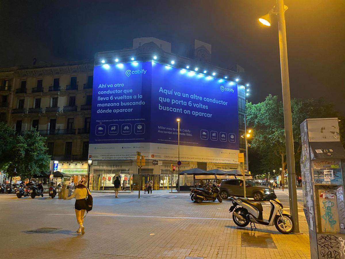 Hostal Granvia 628 Barcelona Exteriér fotografie