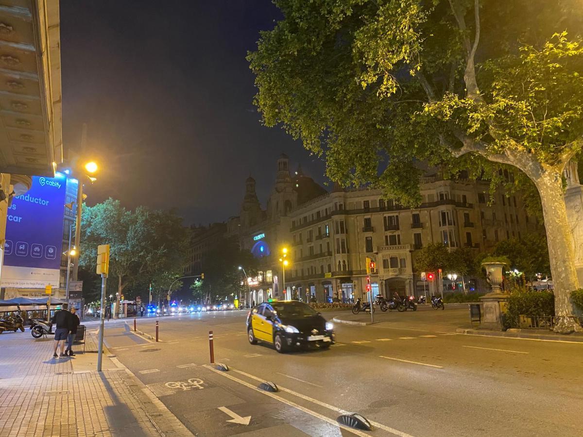 Hostal Granvia 628 Barcelona Exteriér fotografie