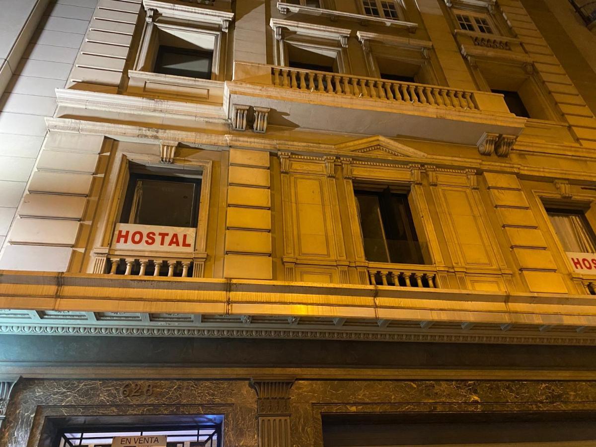 Hostal Granvia 628 Barcelona Exteriér fotografie