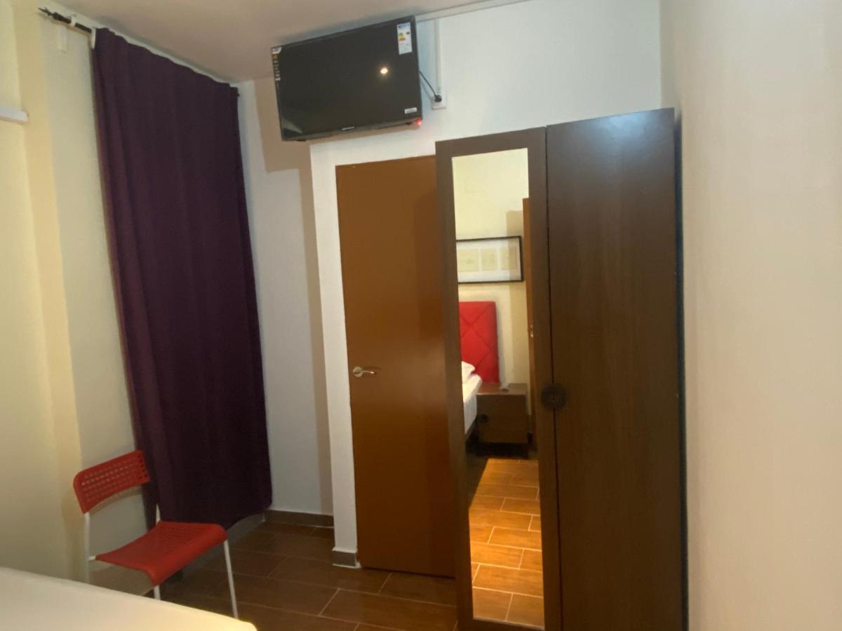 Hostal Granvia 628 Barcelona Exteriér fotografie
