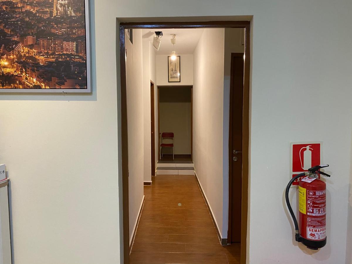 Hostal Granvia 628 Barcelona Exteriér fotografie