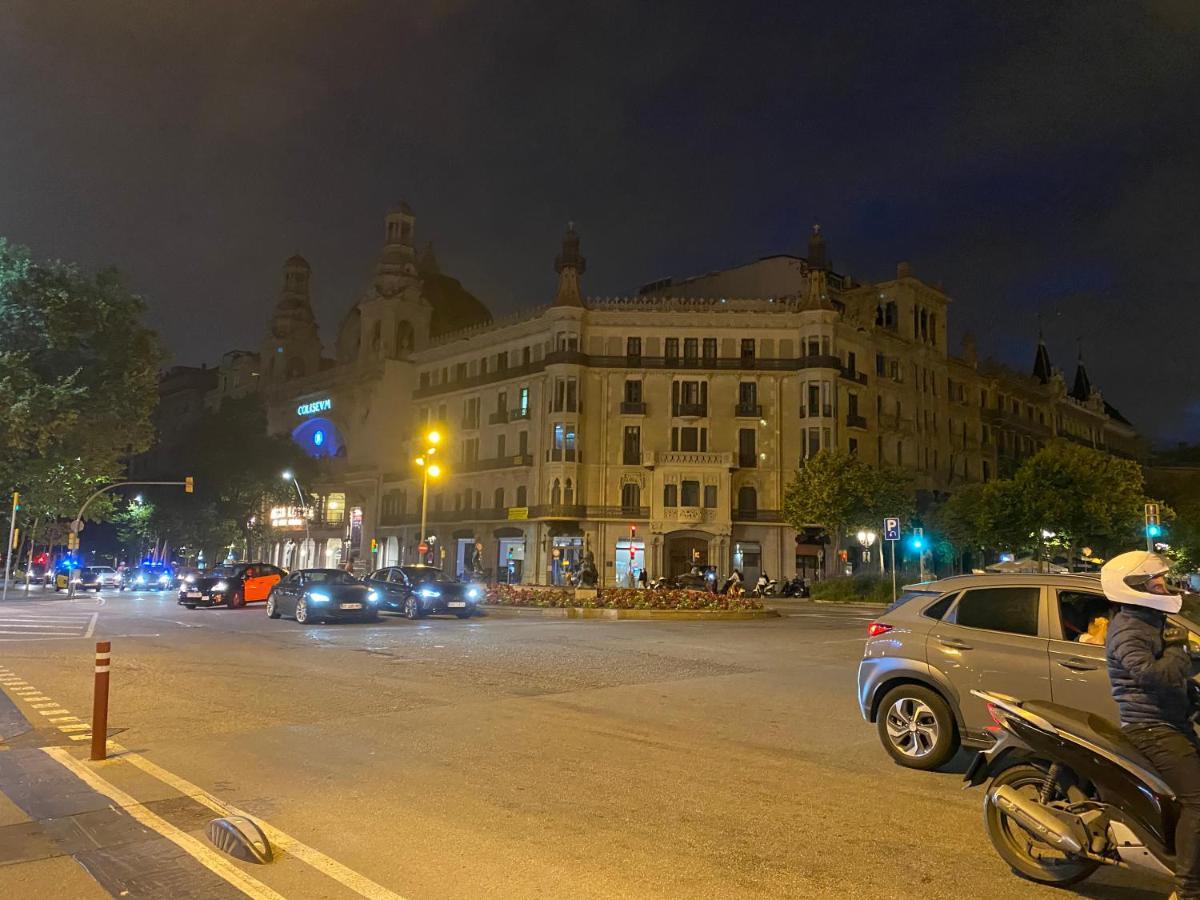 Hostal Granvia 628 Barcelona Exteriér fotografie