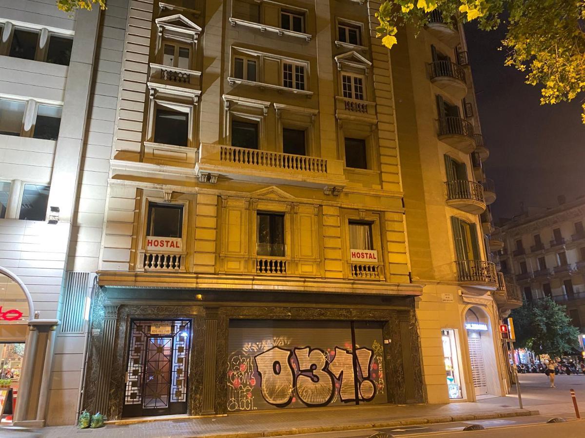 Hostal Granvia 628 Barcelona Exteriér fotografie