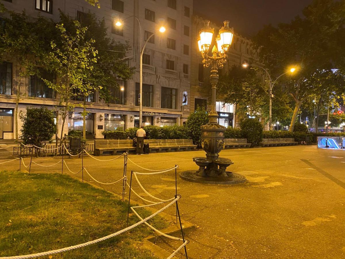 Hostal Granvia 628 Barcelona Exteriér fotografie