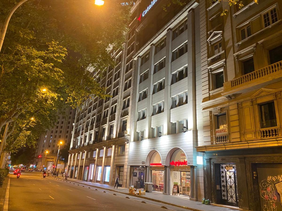Hostal Granvia 628 Barcelona Exteriér fotografie
